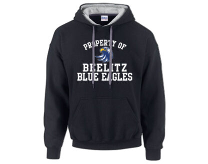 2 TONE HOODIE „OLDSCHOOL“ – Bild 3