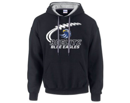 2 TONE HOODIE „BALL“ – Bild 2