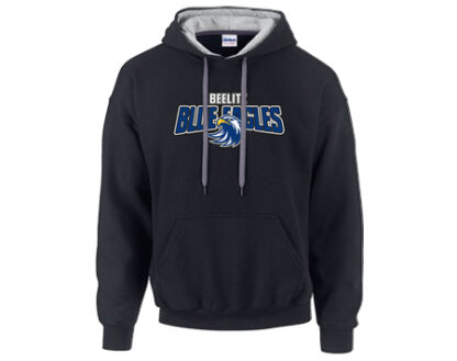 2 TONE HOODIE „STAHLS"