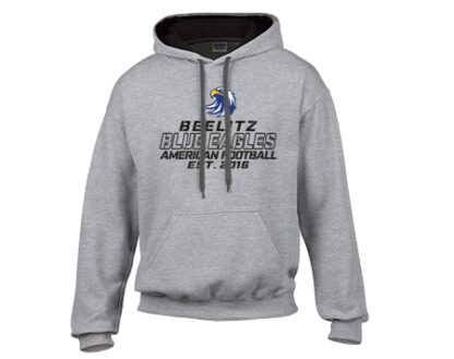 2 TONE HOODIE „EST“