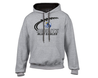 2 TONE HOODIE „BALL“
