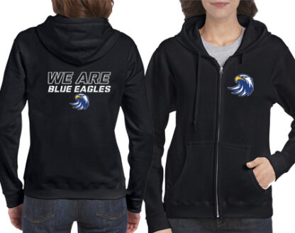 DAMEN ZIP-JACKE „WE ARE“ – Bild 2