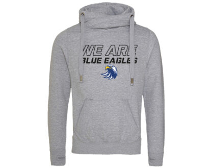 CROSS NECK HOODIE „WE ARE“ – Bild 3