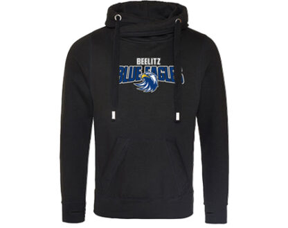 CROSS NECK HOODIE „STAHLS“ – Bild 2