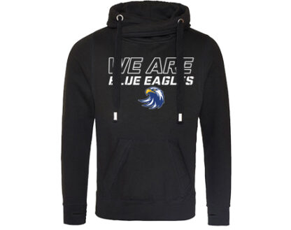 CROSS NECK HOODIE „WE ARE“
