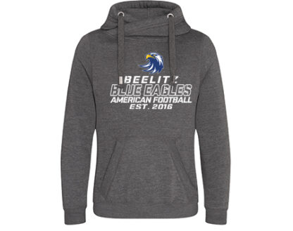 CROSS NECK HOODIE „EST“ – Bild 2