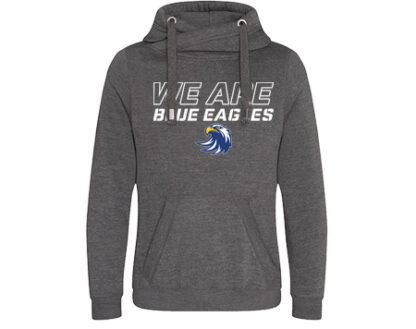 CROSS NECK HOODIE „WE ARE“ – Bild 2