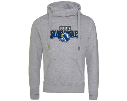 CROSS NECK HOODIE „STAHLS“ – Bild 3