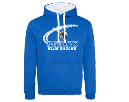 2 TONE HOODIE „BALL“ – Bild 3